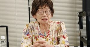 My classmate became a fountain of blood, Hiroshima atomic bomb survivor recounts