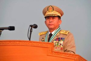 Myanmar's military chief to visit China to attend SCO summit, state media says
