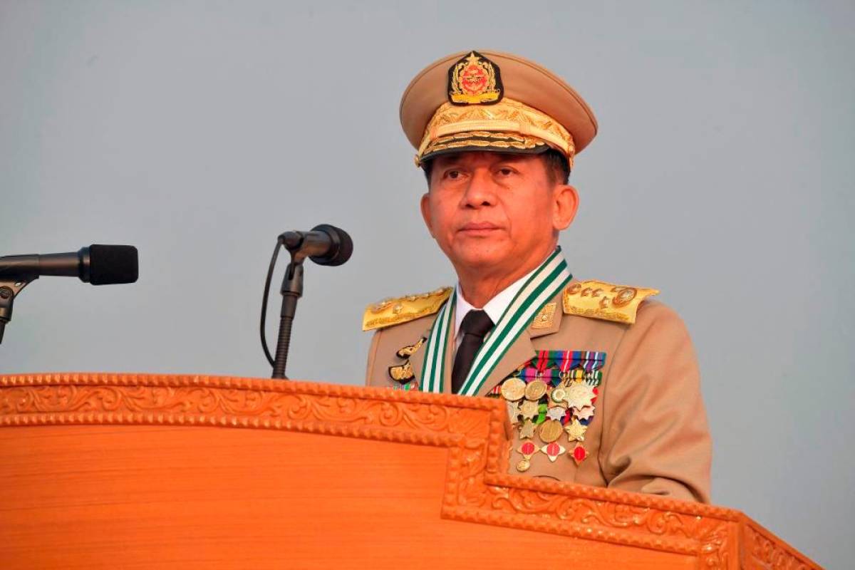 Myanmar's military chief to visit China to attend SCO summit, state media says