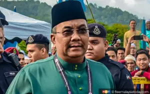 Cover Image for ‘Himpunan Honggaq’ mahu desak selesai 10 isu, bukan perjatuh Sanusi