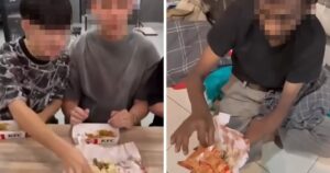 NGOs decry ‘dehumanising’ viral chicken bone stunt