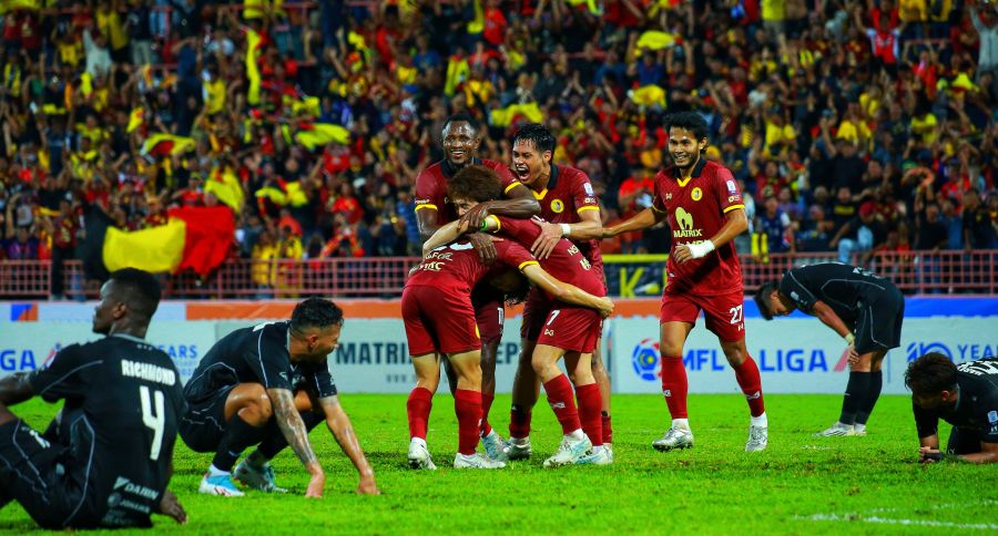 NSFC curi tumpuan, JDT masih bergelut
