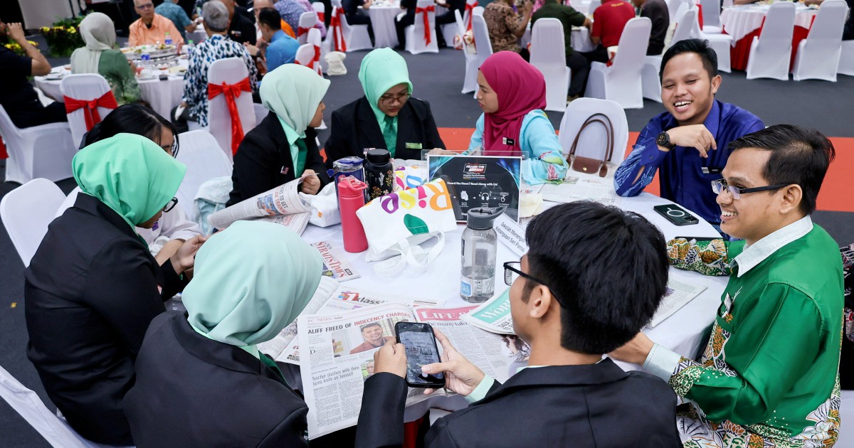 NST launches 'Heard the News?'