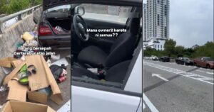#NSTviral: Mysterious abandoned cars in Cyberjaya raise safety concerns [WATCH]