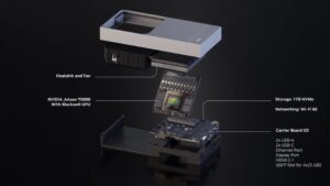NVIDIA Jetson Thor Dilancarkan Sebagai Otak Robot dan Kenderaan Swapandu