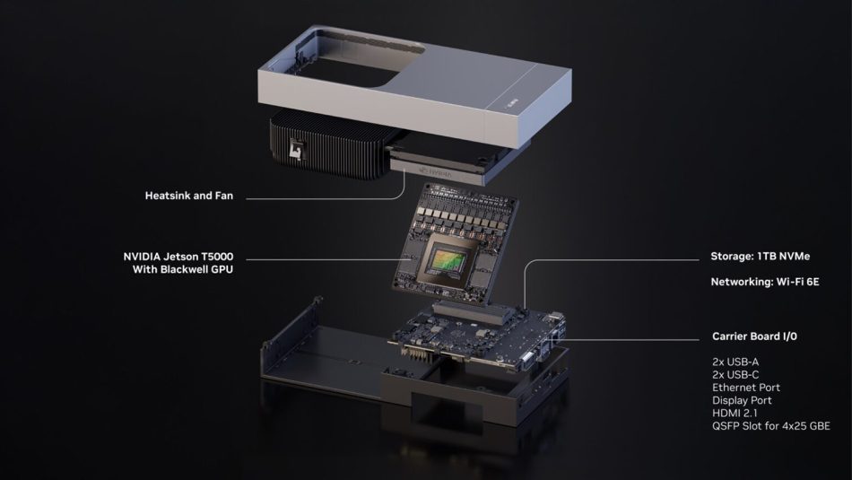 NVIDIA Jetson Thor Dilancarkan Sebagai Otak Robot dan Kenderaan Swapandu