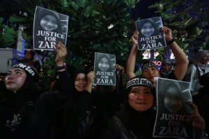 Naluri sebagai ibu dorong hadir bersolidariti ‘Justice for Zara’