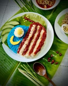 Nasi lemak Jalur Gemilang