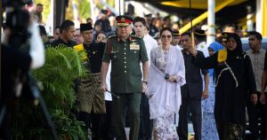 National Day celebration in Perak proceeds smoothly despite unexpected incident
