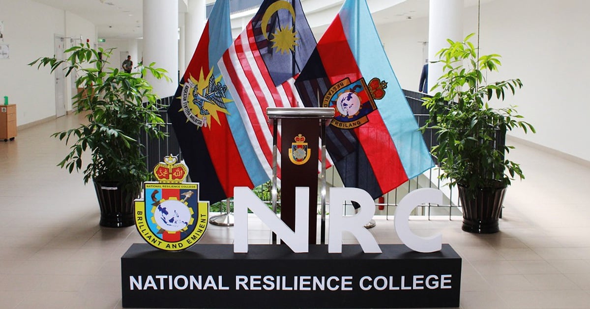 National resilience must go beyond the military, says NRC commandant
