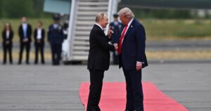 Nato-like protection in focus for Trump meeting with Ukraine, Europe