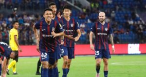 Negri Sembilan give JDT a scare