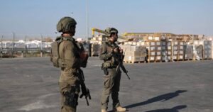 Netanyahu announces plan to allow foreign reporters into Gaza