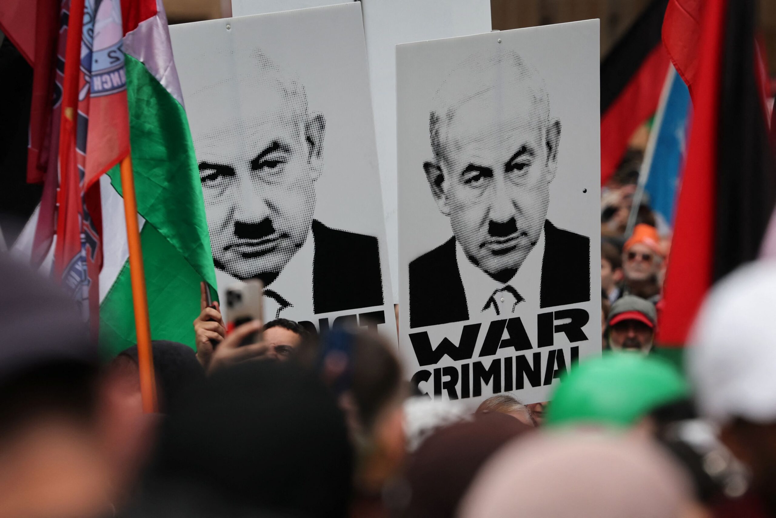 Netanyahu digesa bentuk kerajaan perpaduan bersama pembangkang