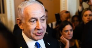 Netanyahu says Israel to control not govern Gaza
