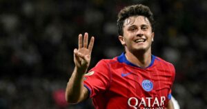Neves hat-trick steals show as PSG outclass Toulouse 6-3