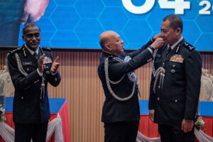 New Johor police chief pledges reform under GREAT principles