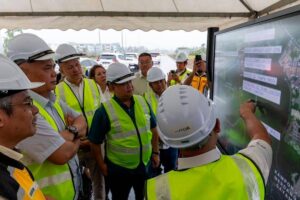 New Kuching airport access road to ease traffic by September