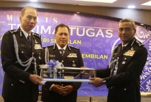 New Negri Sembilan top cop vows to build on predecessor’s legacy