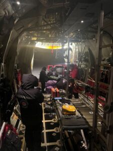 New Zealand evacuates three from US Antarctic base in high risk winter rescue