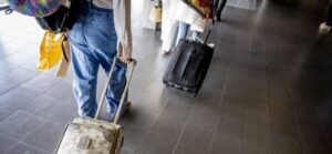 New Zealand woman arrested after travelling with child in suitcase