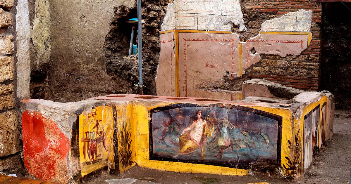 New discoveries show Pompeii was reoccupied after 79 AD disaster