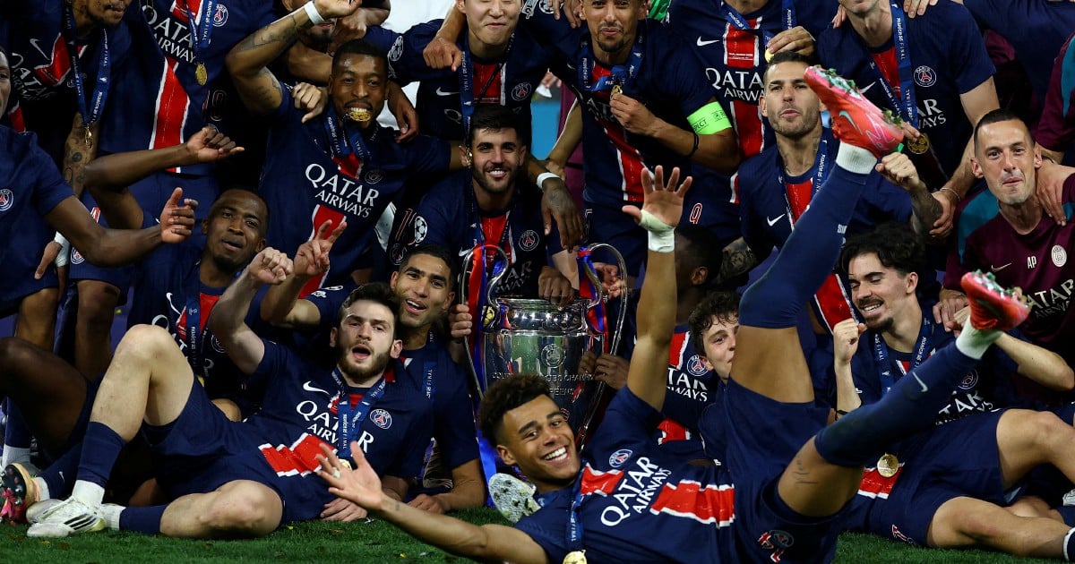 Nine PSG players on Ballon d'Or shortlist after treble-winning campaign