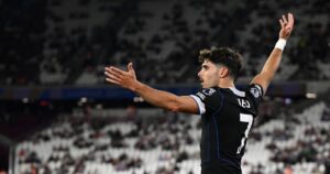 No Palmer, no problem as Chelsea run wild at West Ham