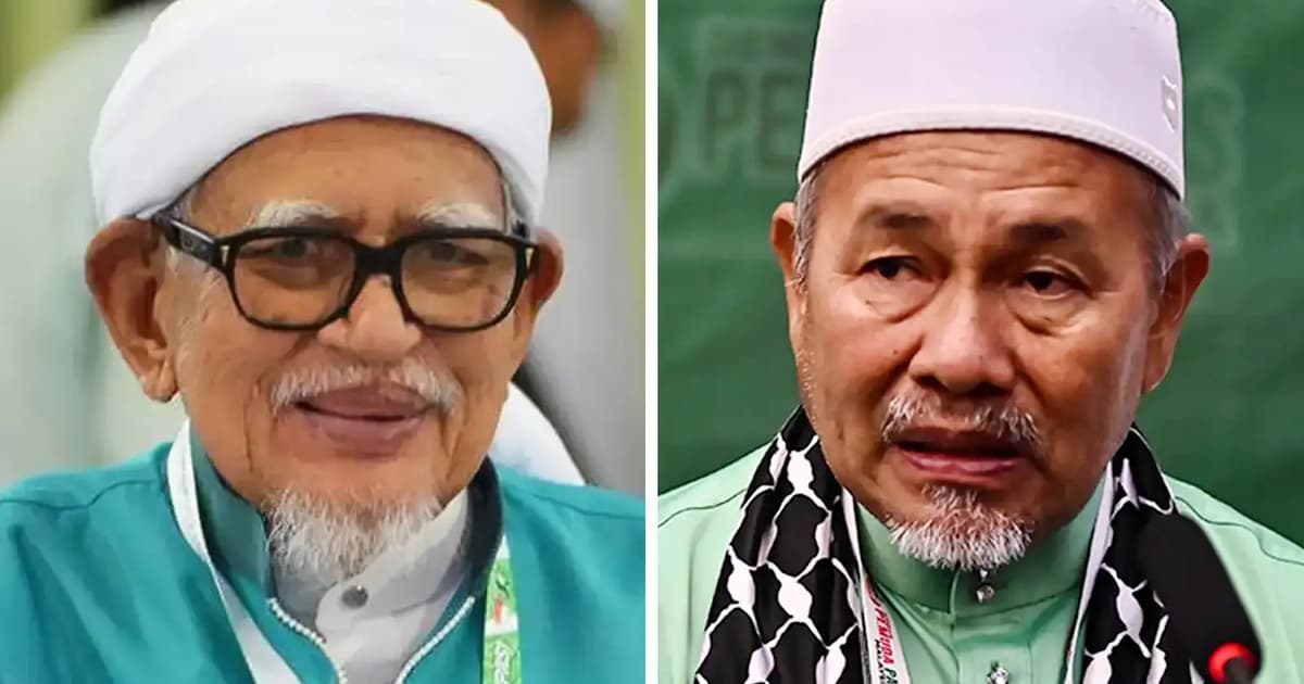 No challengers for PAS’s top 2 posts in September party polls