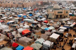 No disarmament without Palestinian statehood