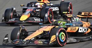 Norris completes Hungarian practice double as McLaren dominate