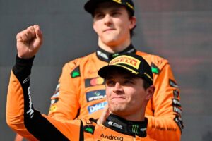 Norris embraces thrilling rivalry with Piastri after Hungarian GP win