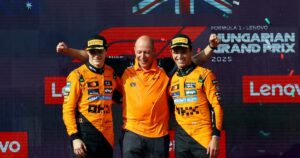 Norris wins Hungarian Grand Prix in another McLaren 1-2