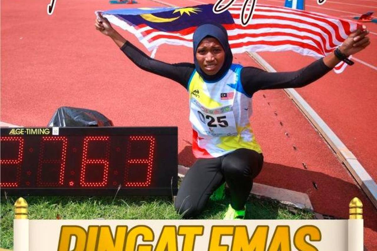 Nur Andrina overcomes false start to win SEA Deaf Games sprint double