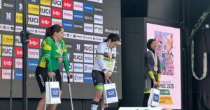 Nuraini secures historic medal at Para-cycling worlds