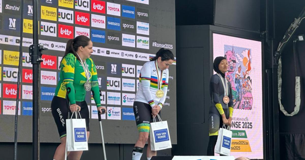 Nuraini secures historic medal at Para-cycling worlds