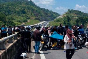 Nurse killed in motorcycle accident en route to RXZ gathering in Terengganu
