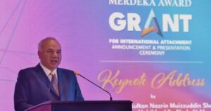 Nurture unity through inclusion, shared values, says Sultan Nazrin