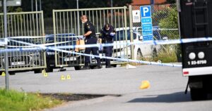 One dead in shooting near mosque in Sweden