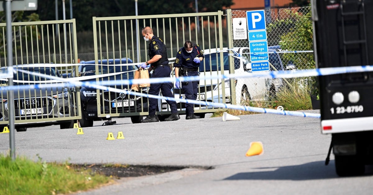 One dead in shooting near mosque in Sweden