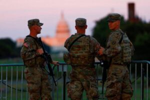 Only 38% of Americans support Trump’s use of troops in DC