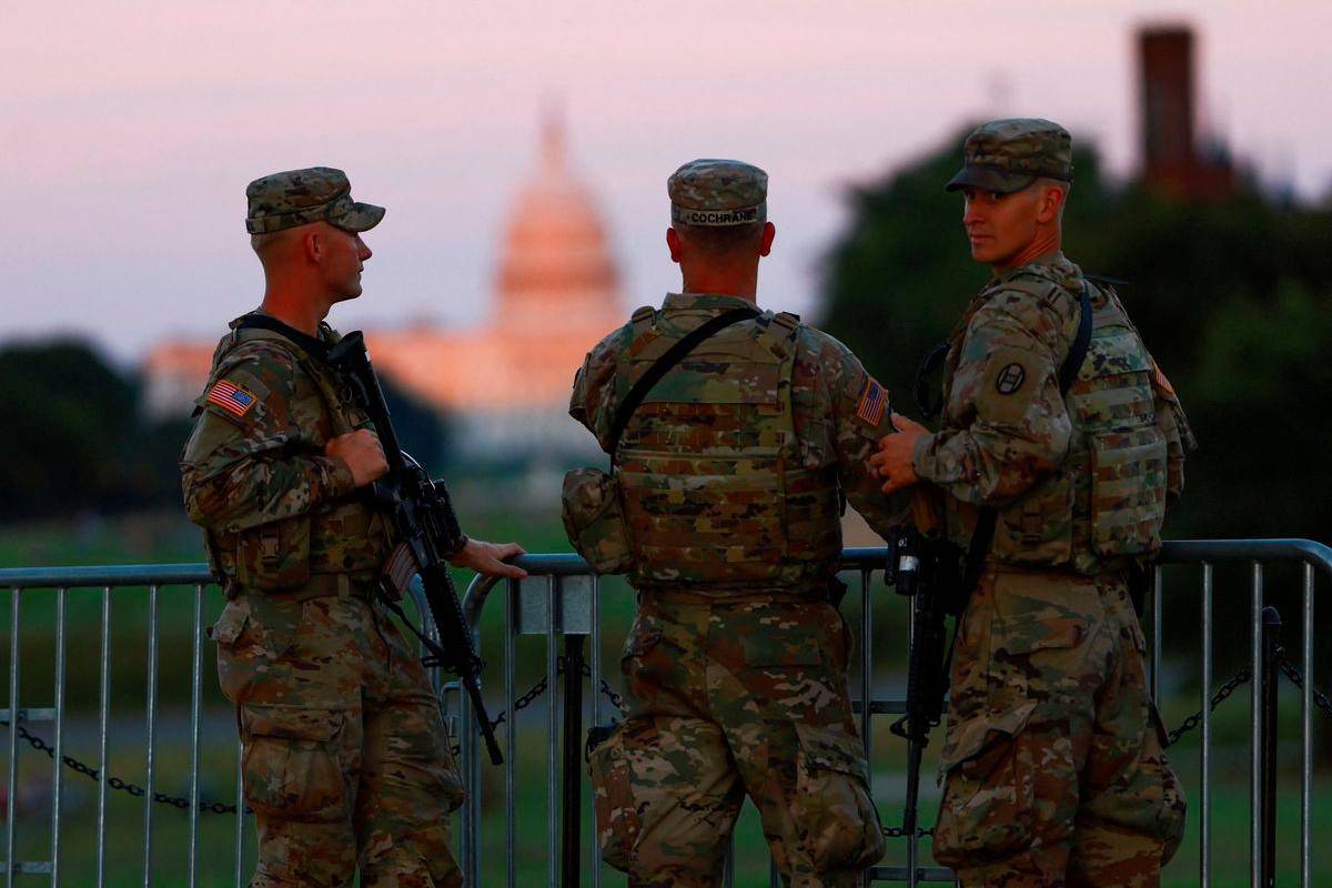 Only 38% of Americans support Trump’s use of troops in DC