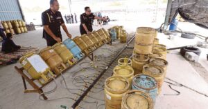 Op Gasak nets RM5.2mil in LPG subsidy abuse seizures