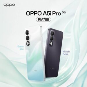 Oppo A5i Pro Dengan Bateri 6000mAh Dijual Di Malaysia Pada Harga RM799