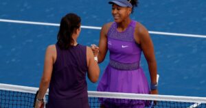Osaka sinks Kasatkina to reach US Open last 16