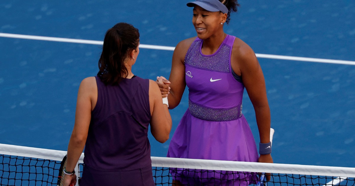 Osaka sinks Kasatkina to reach US Open last 16