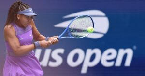 Osaka sparkles in US Open win over Baptiste