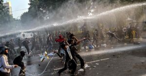 Outrage in Indonesia: Protests erupt after driver killed by police vehicle