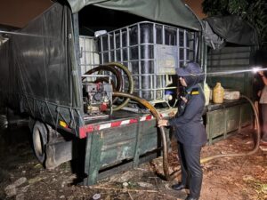Over 1,200 litres of smuggled diesel seized in Perak