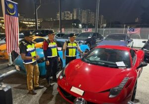 Over 200 vehicles seized for various offences during Ops Luxury 3